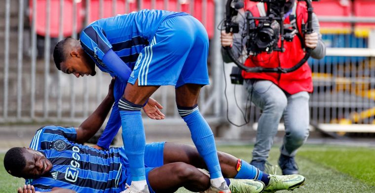 'Fikse tegenvaller voor Ajax: Brobbey wekenlang aan de kant met blessure'