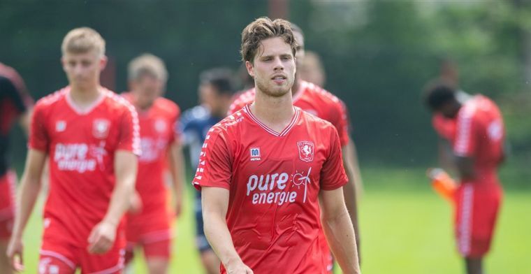 'Pierie nadert FC Twente-rentree: Ajax-huurling sluit aan op groepstraining'