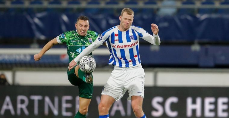  'Heerenveen-spits Veerman staat voor transfer naar FC Utrecht'