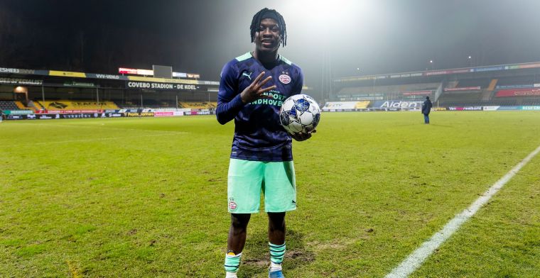  ‘Bakayoko mag zich gaan bewijzen in A-selectie PSV’