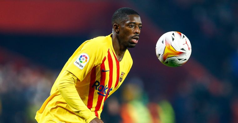 'Ousmane Dembélé verrast Barcelona met nieuw inzicht'