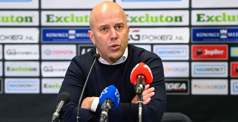 Slot gaat in op Feyenoord-transfers: 'Zelfs wisselspelers juichen bij goals'
