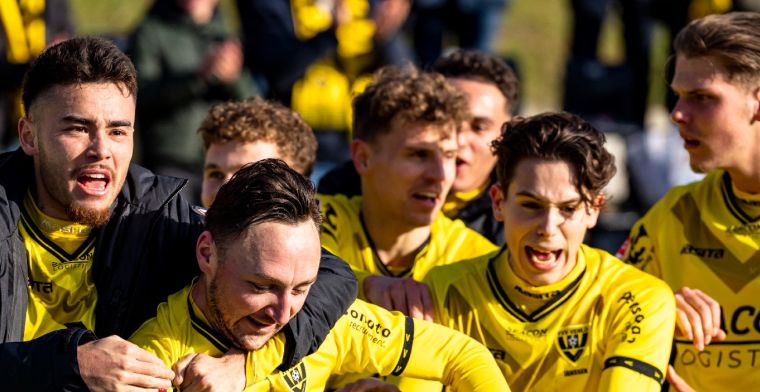 'VVV wint in spektakelstuk van FC Dordrecht: debutant scoort op fraaie wijze'