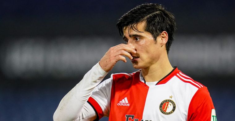 Mislukte middenvelder vertrekt bij Feyenoord en keert terug naar Portugal