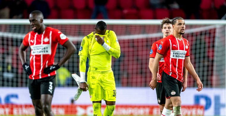 PSV verliest tweede topper op rij en speelt concurrent Ajax in de kaart