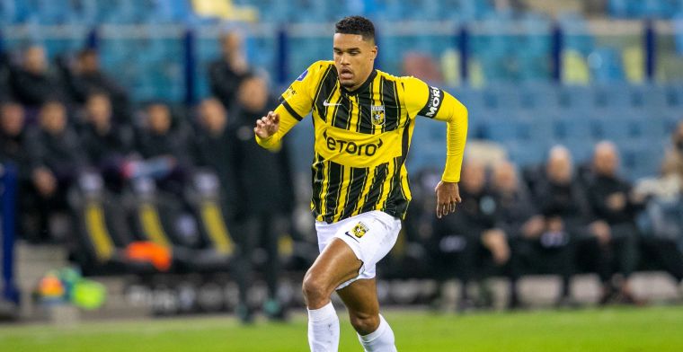 Vitesse-captain: 'Ik lijk op een verdediger als Varane, ik wil wendbaar blijven'