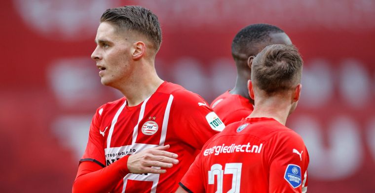 'PSV'er Veerman en Spartak Moskou-speler Til in belangstelling AC Milan'