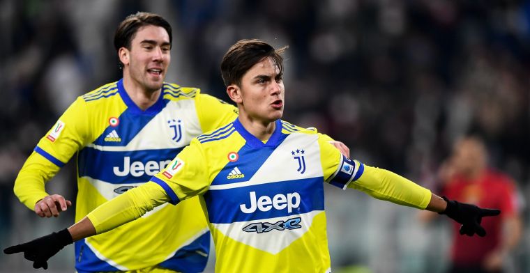 Juventus plaatst zich voor halve finale Cpppa Italia ten koste van Sassuolo