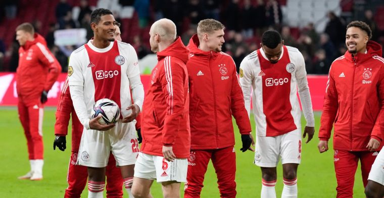 Ajax sluit hectische week af met overtuigende zege op FC Twente