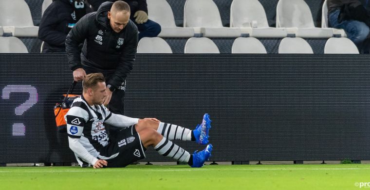 Rentree in Eredivisie van korte duur: Sierhuis rest van het seizoen uitgeschakeld