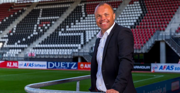 Voormalig AZ-directeur Stewart in beeld als opvolger Hoogma bij KNVB
