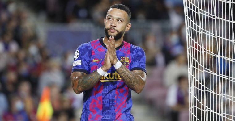 SPORT: Memphis hoopt op transfervrij vertrek bij Barcelona