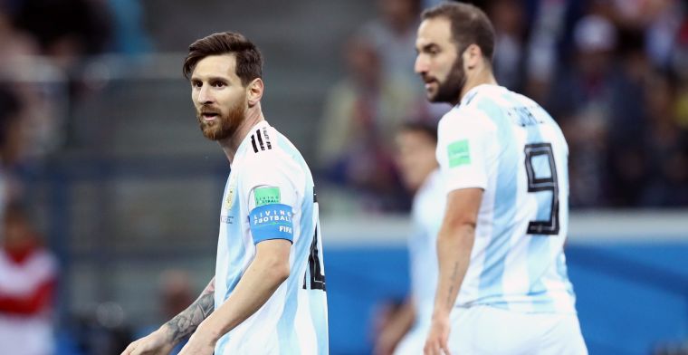Higuaín adviseert Messi: 'Hij zou hier veel plezier hebben en gelukkig zijn'