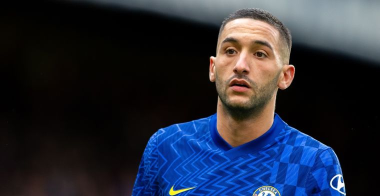 Chelsea-trainer over blessure Ziyech: 'Nog niet met clubarts gesproken'