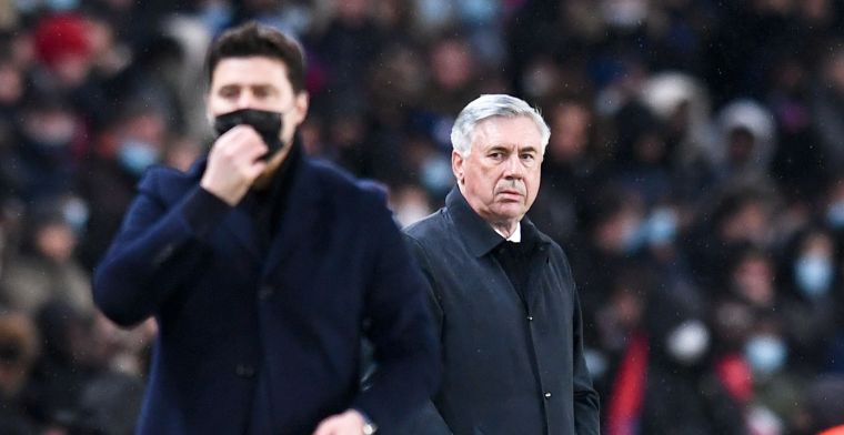 'Real ziet Ancelotti niet meer zitten en strijdt met United om Pochettino'