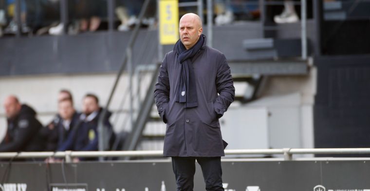 Arne Slot verlengt contract bij Feyenoord: 'Dit is een blijk van waardering'