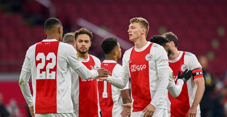 Ajax boekt kleine winst: Overmars moet tekengeld van ruim één miljoen terugbetalen