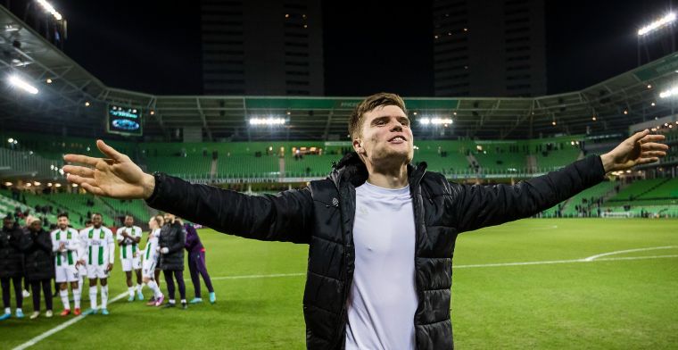 Voormalige club van FC Groningen-talent Meijer besteedt tekengeld op ludieke wijze