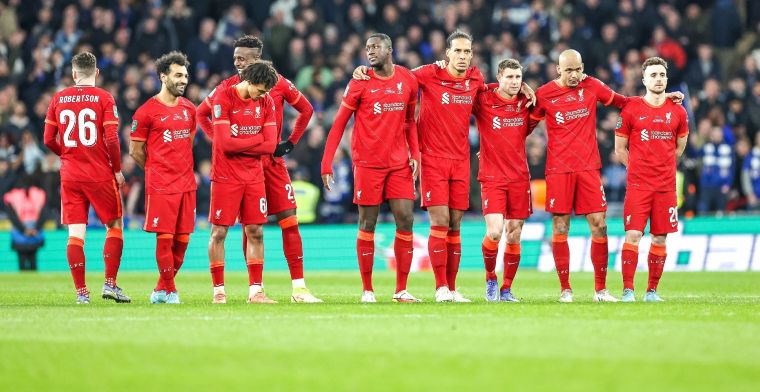 Liverpool wint League Cup na fatale misser van Kepa