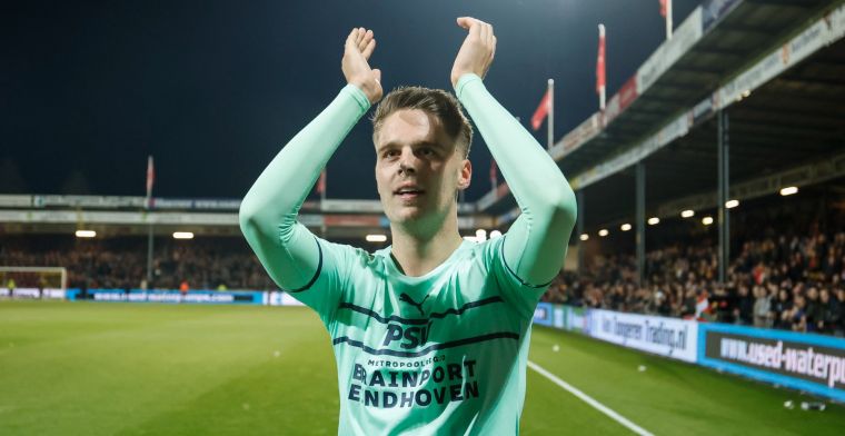 Spaan geeft PSV'er groot compliment: 'Een jonge Van Hanegem'