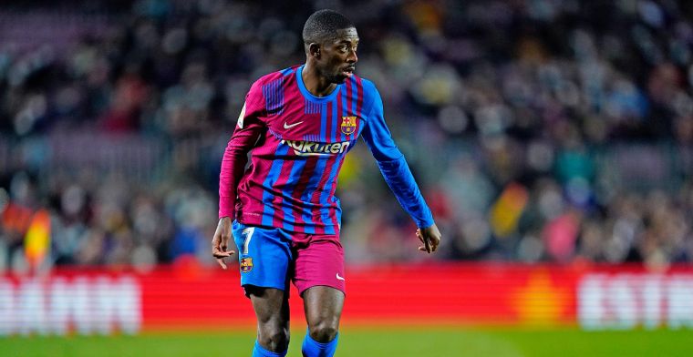 'Clubs met interesse in Dembélé haken af, langer verblijf bij Barça lonkt'