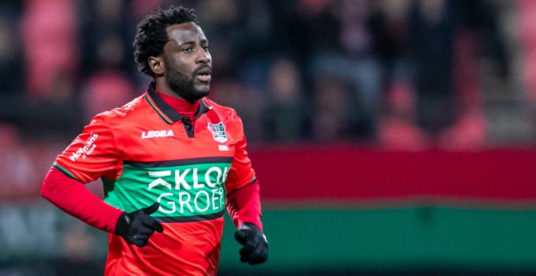 Bony wilde graag terugkeren bij Vitesse: 'Ik heb bijna een jaar contact gehad'