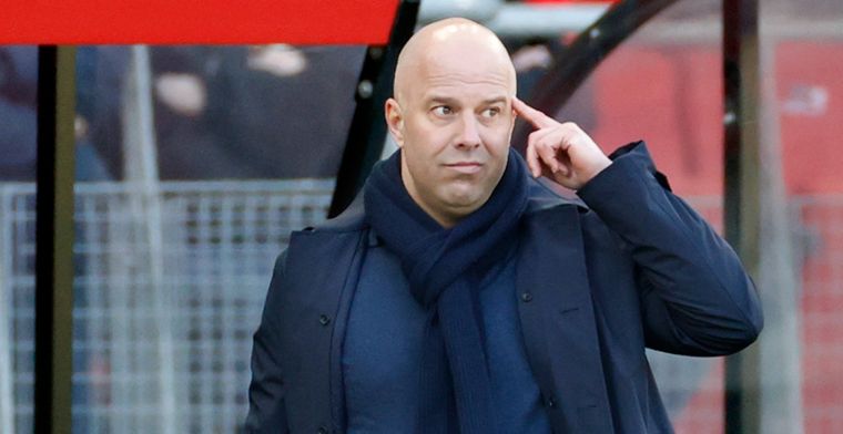 Slot ziet titelkansen Feyenoord somber in: 'Moeten nu even pas op de plaats maken'
