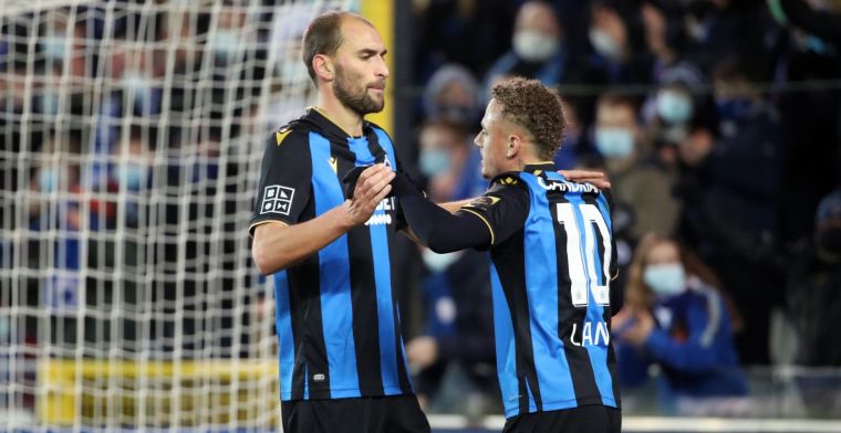 Club Brugge maakt gehakt van Seraing, Dost neemt treffer voor zijn rekening