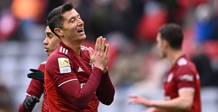 Lewandowski maakt volgend statement: Bayern-spits breekt met sponsor