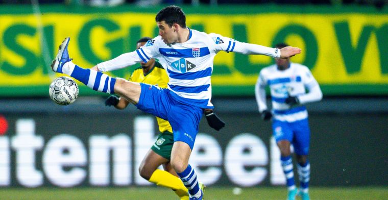Clement kiest na vier seizoenen PEC Zwolle voor nieuw avontuur