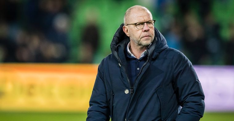 Willem II bevestigt dat trainer vertrekt en Mathijsen op non-actief is gesteld