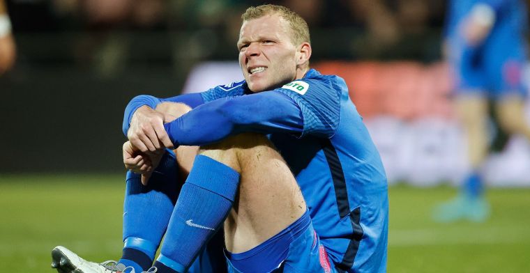 Forse tegenvaller FC Utrecht: Veerman loopt zware blessure op