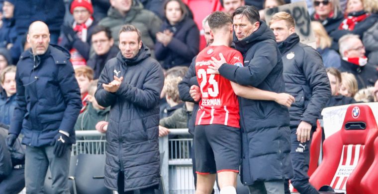 Schmidt waarschuwt PSV in aanloop naar Utrecht-uit: 'Goed dat het ons nu gebeurt'