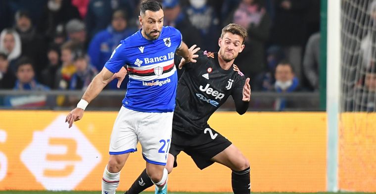 Juventus pakt belangrijke punten tegen Sampdoria en zit tegen de topdrie aan
