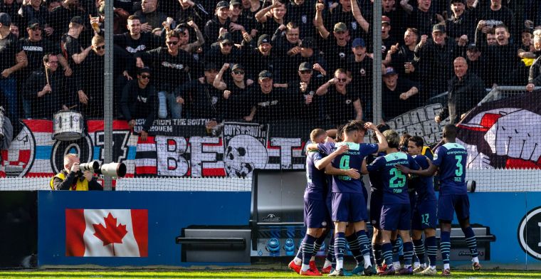 PSV wint nipt in Utrecht en brengt gat met Ajax terug naar twee punten