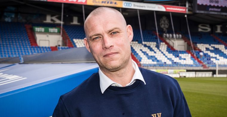 Willem II bevestigt komst Hofland als nieuwe hoofdtrainer