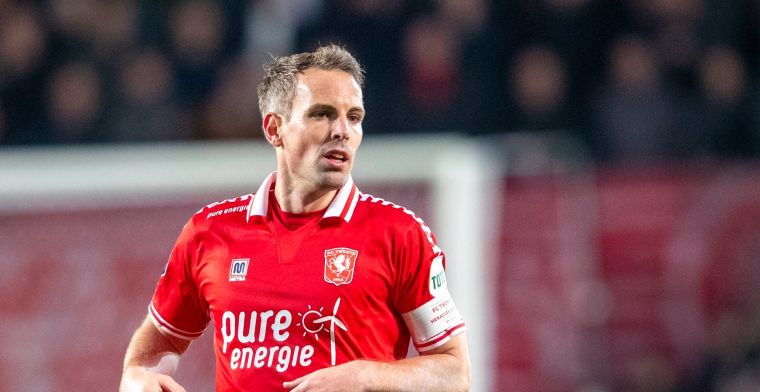 FC Twente-routinier na maandenlang blessureleed op de weg terug
