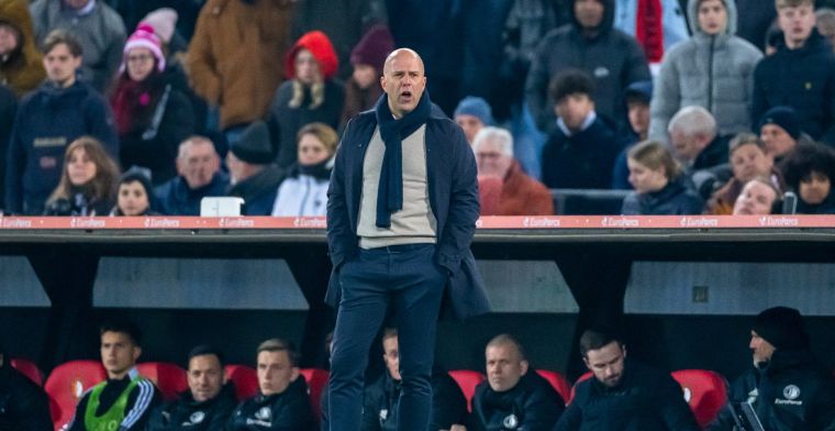 Update: Feyenoord zonder Slot tegen Partizan door positieve coronatest
