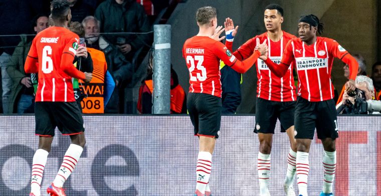 PSV reist met 23 man af naar Denemarken: Mario Götze en Mauro Júnior op tijd fit