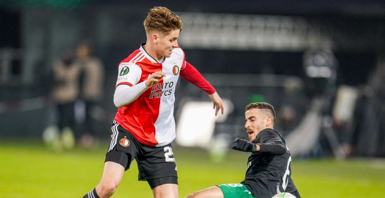 Opstellingen Feyenoord en Vitesse bekend, Bazoer start voor de Arnhemmers