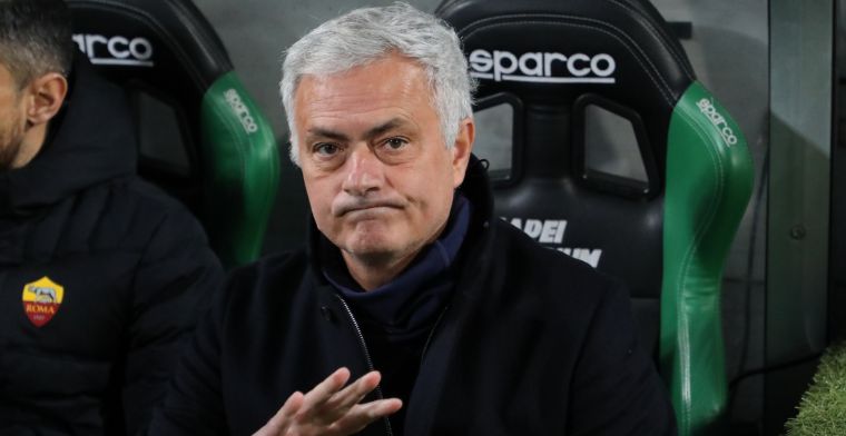 Mourinho reageert op geheel eigen wijze op kritiek collega-trainer