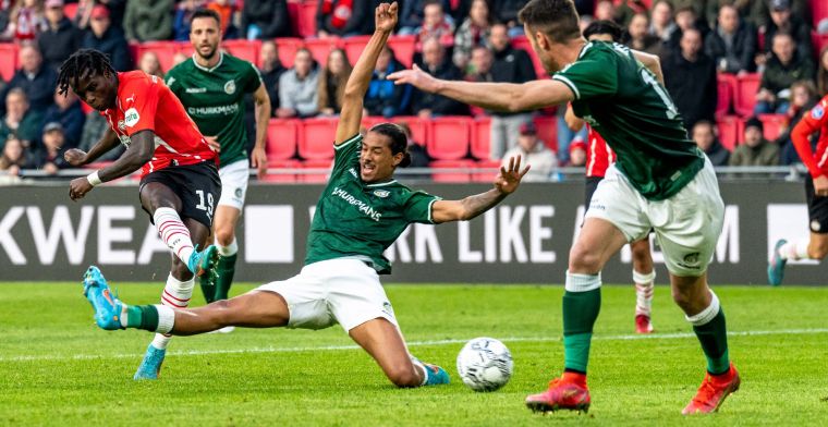 Seuntjens noemt ruime nederlaag tegen PSV 'moeilijk en frustrerend'
