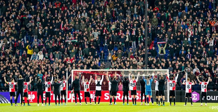 Feyenoord op volle oorlogssterkte voor Klassieker: weer basisplaats voor Dessers