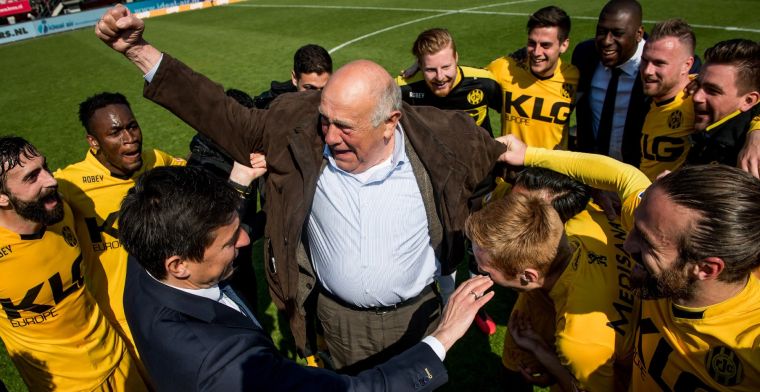 Roda JC rouwt: 'redder van de club' Schrouff op 82-jarige leeftijd overleden