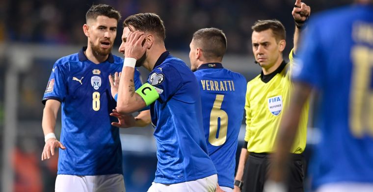 Italië mist het WK na beschamende nederlaag tegen Noord-Macedonië  
