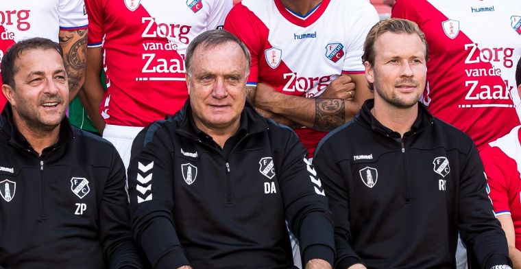 Utrecht stelt 'klankbord' Advocaat én assistent Kruys aan: 'Een echte clubman'