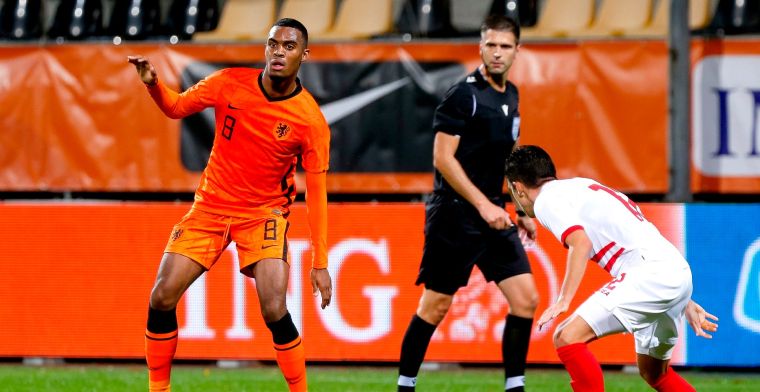 Jong Oranje met sterke basiself tegen Jong Bulgarije: Gravenberch en één debutant