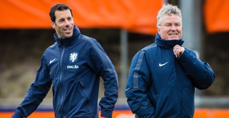 'PSV hoopt deze week nieuwe staf te presenteren, ook rol voor Hiddink weggelegd'
