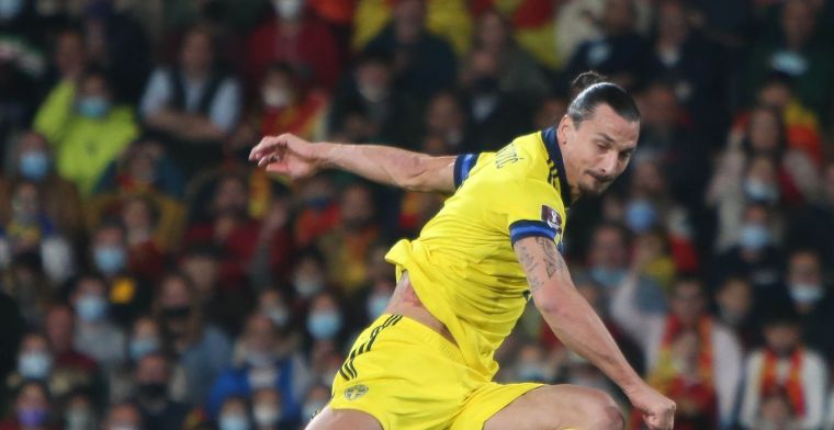 Zweden begint zonder Zlatan aan finale tegen Polen: 'Hij is een duidelijk wapen'