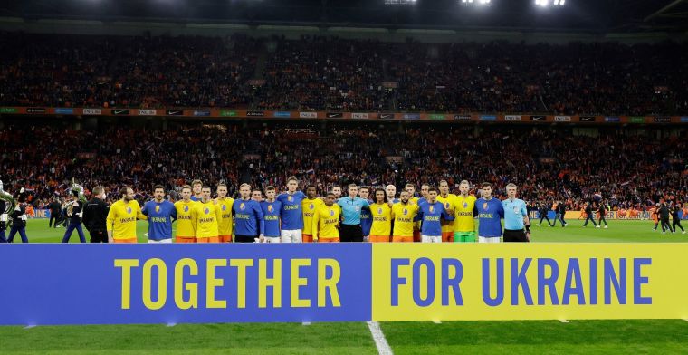 Veilig Oranje-shirts groot succes: mooi geldbedrag voor Oekraïne opgehaald